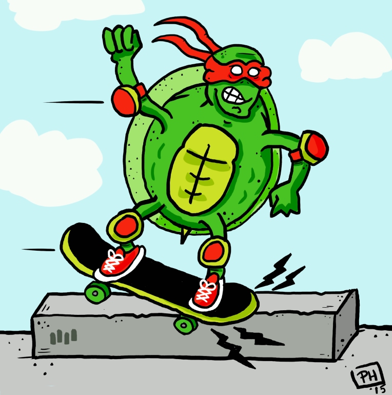 turtle-skate
